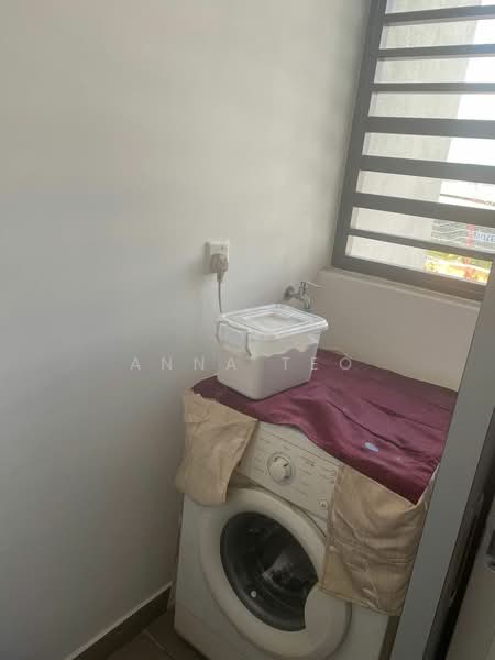 Servis Apartment untuk Disewa di Savio @ Riana Dutamas - Anna Teo - Balcony - PropertyGuru.com.my