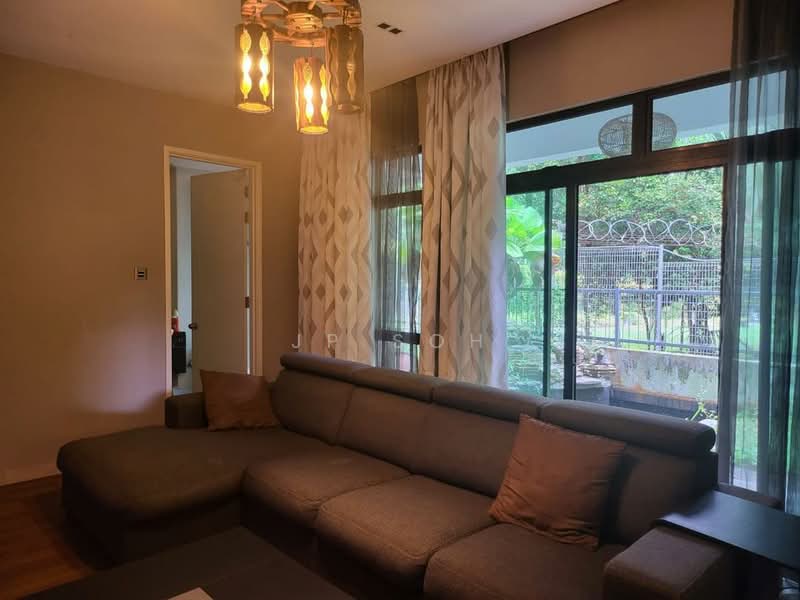 Rumah Berkembar untuk Dijual di Iskandar Puteri (Nusajaya) (Johor) - JP Soh - Living Room - PropertyGuru.com.my