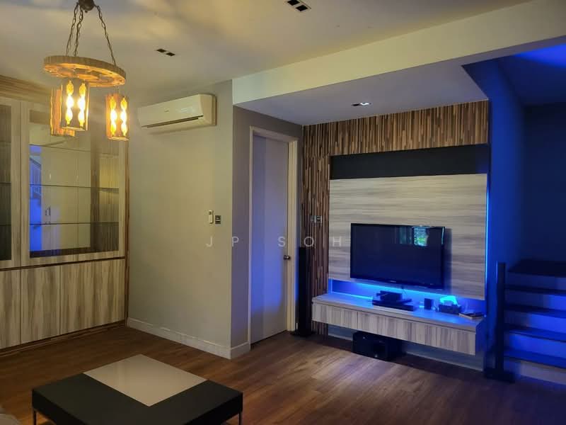 Rumah Berkembar untuk Dijual di Iskandar Puteri (Nusajaya) (Johor) - JP Soh - Living Room - PropertyGuru.com.my