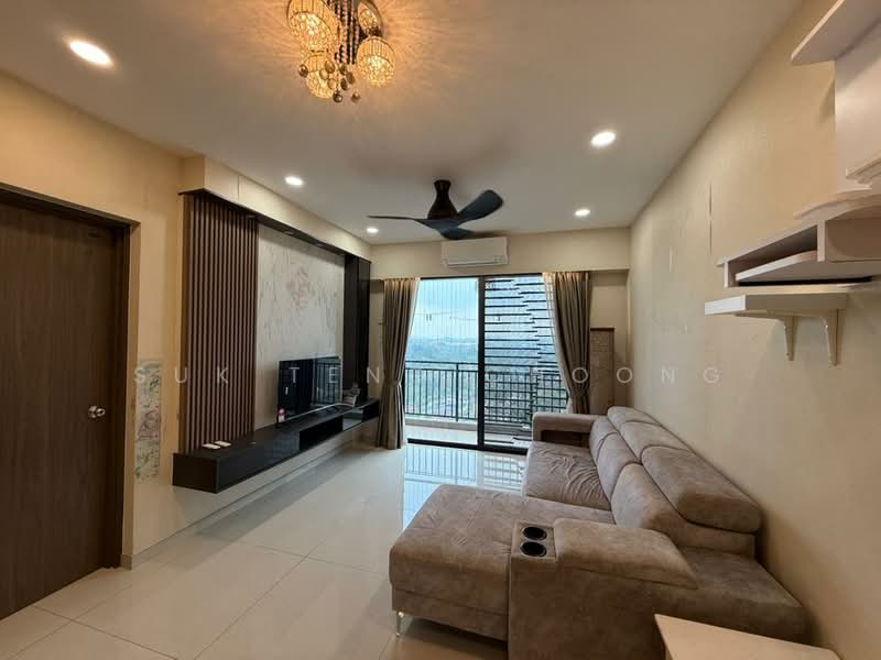 Service Residence for Rent at Country Garden Central Park - Suk Teng Choong - Living Room - PropertyGuru.com.my