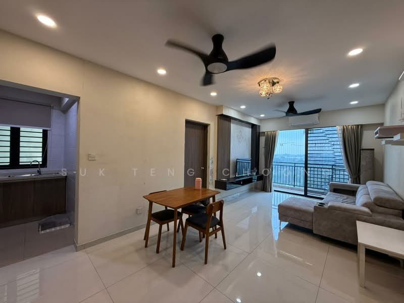 Service Residence for Rent at Country Garden Central Park - Suk Teng Choong - Living Room - PropertyGuru.com.my