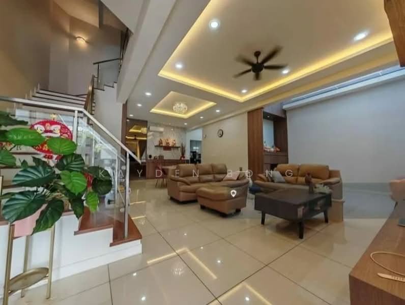 3-storey Terraced House for Sale in Puchong (Selangor) - Kayden Bong - Living Room - PropertyGuru.com.my