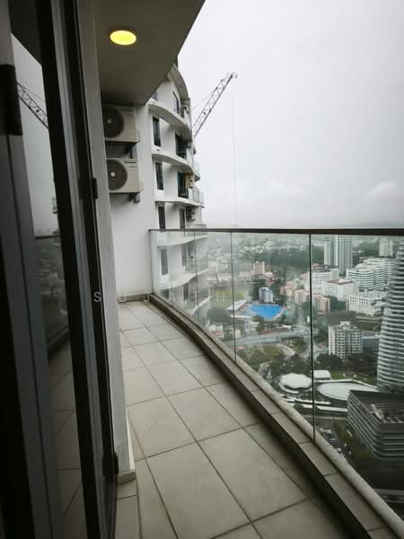 Service Residence for Rent at KL Gateway Premium Residences - Sujatha M - Balcony - PropertyGuru.com.my