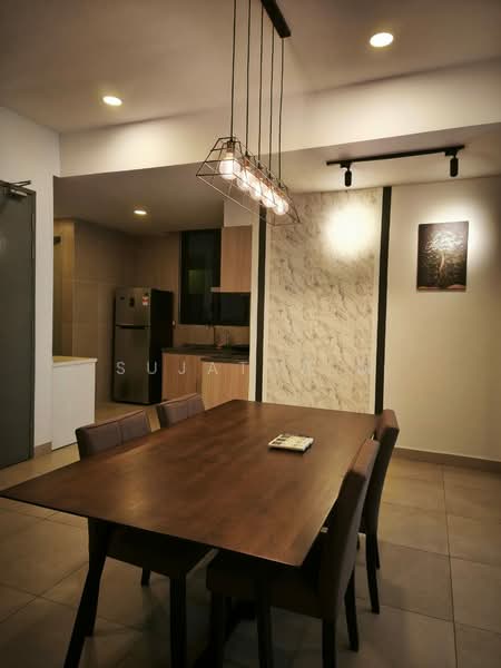 Service Residence for Rent at KL Gateway Premium Residences - Sujatha M - Dining Room - PropertyGuru.com.my