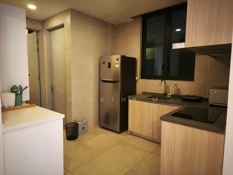 Service Residence for Rent at KL Gateway Premium Residences - Sujatha M - Kitchen - PropertyGuru.com.my