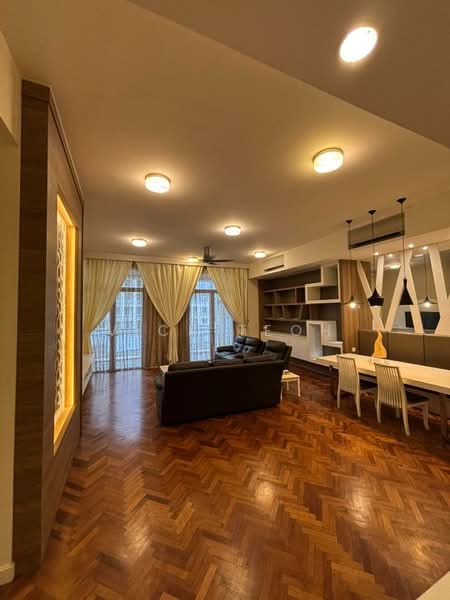 Quayside Seafront Resort Condominiums untuk Untuk Disewa - RM 5,600 /bulan, Apr 2026 - Living Room - PropertyGuru.com.my