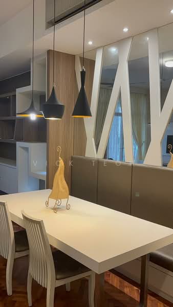 Quayside Seafront Resort Condominiums untuk Untuk Disewa - RM 5,600 /bulan, Apr 2026 - Dining Room - PropertyGuru.com.my