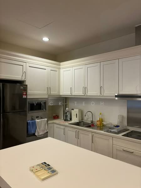 Quayside Seafront Resort Condominiums untuk Untuk Disewa - RM 5,600 /bulan, Apr 2026 - Kitchen - PropertyGuru.com.my