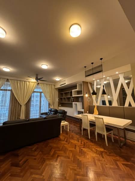 Quayside Seafront Resort Condominiums untuk Untuk Disewa - RM 5,600 /bulan, Apr 2026 - Living Room - PropertyGuru.com.my