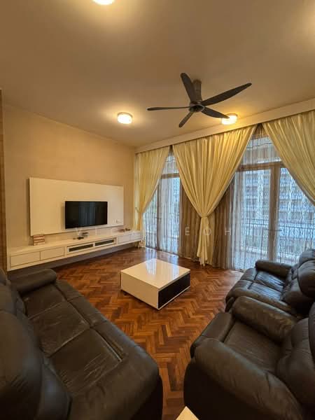Quayside Seafront Resort Condominiums untuk Untuk Disewa - RM 5,600 /bulan, Apr 2026 - Living Room - PropertyGuru.com.my