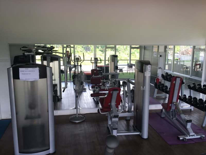 Rumah Teres 2 Tingkat untuk Dijual di Taman Naluri Indah (Seberang Jaya) - Amanda Lam - Gym - PropertyGuru.com.my