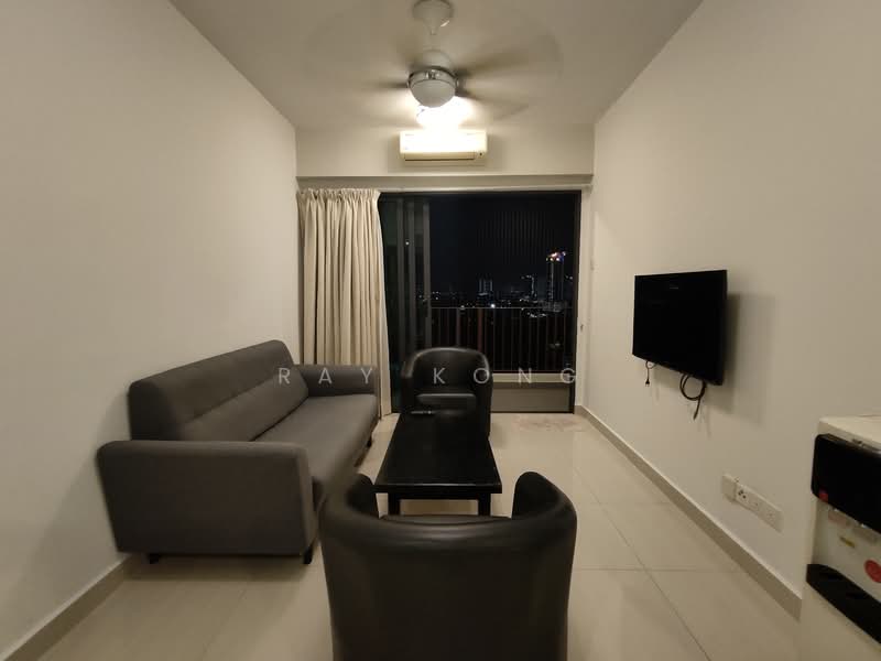 Kondominium untuk Disewa di Kiara East - Ray Kong - Living Room - PropertyGuru.com.my