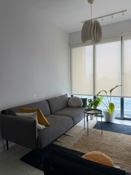 Servis Apartment untuk Disewa di Far East - Su Cheng - Living Room - PropertyGuru.com.my