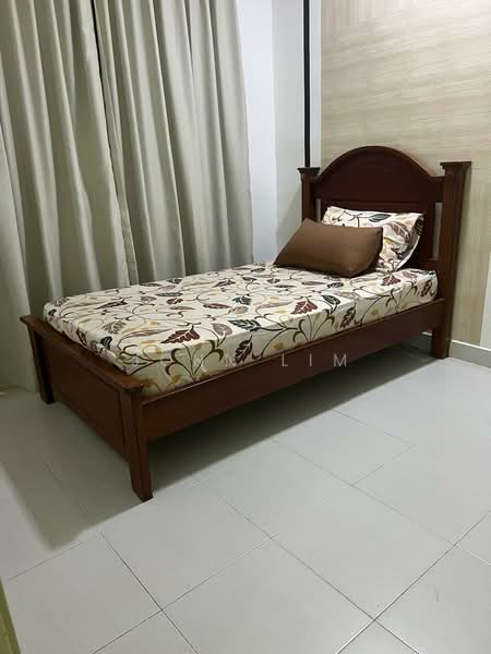 Servis Apartment untuk Disewa di Tebrau City Residences - John Lim - Bedroom - PropertyGuru.com.my