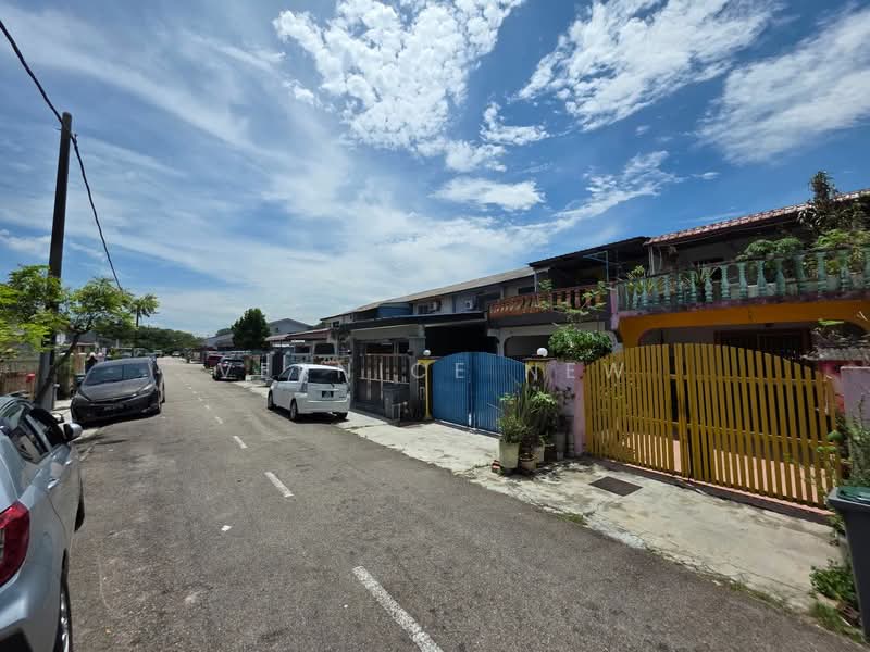 2-storey Terraced House for Sale in Taman Rinting (Masai) - Vernice New - Exterior - PropertyGuru.com.my