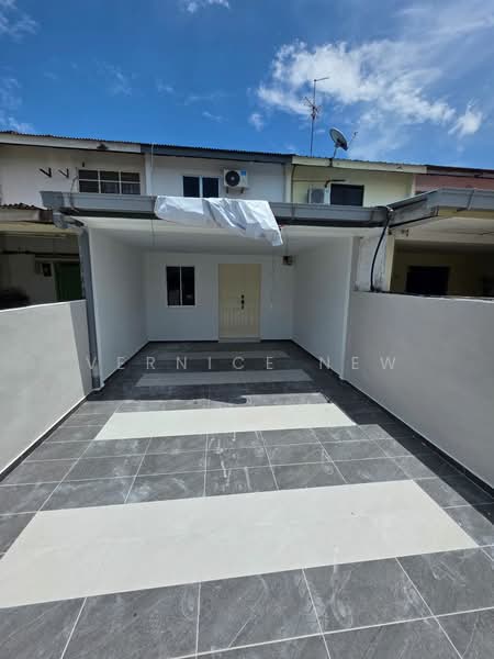 2-storey Terraced House for Sale in Taman Rinting (Masai) - Vernice New - Exterior - PropertyGuru.com.my