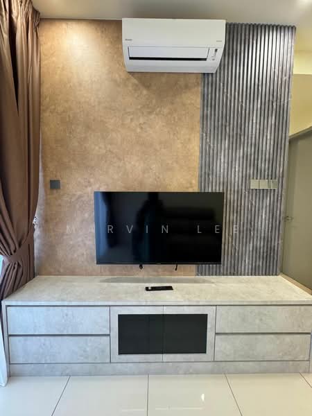 Service Residence for Rent at The Era @ Duta North - Marvin Lee - Living Room - PropertyGuru.com.my