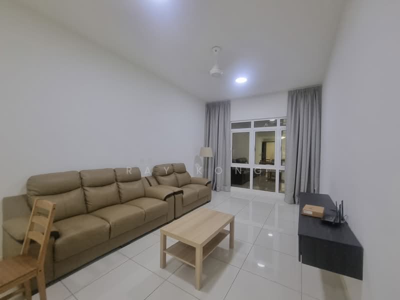 Servis Apartment untuk Disewa di Eco Sky - Ray Kong - Living Room - PropertyGuru.com.my