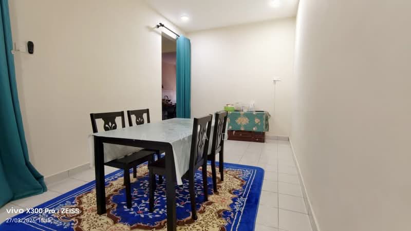 1-storey Terraced House for Sale in Bandar Seri Mahkota (Sungai Ular) - Aswad . - Dining Room - PropertyGuru.com.my