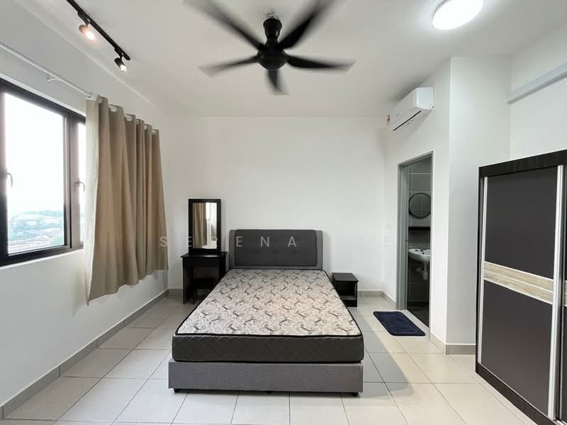 Servis Apartment untuk Disewa di The Netizen - Serena Lee - Bedroom - PropertyGuru.com.my