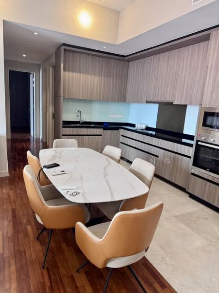 Servis Apartment untuk Disewa di Straits Residences - Landy Bong - Kitchen - PropertyGuru.com.my