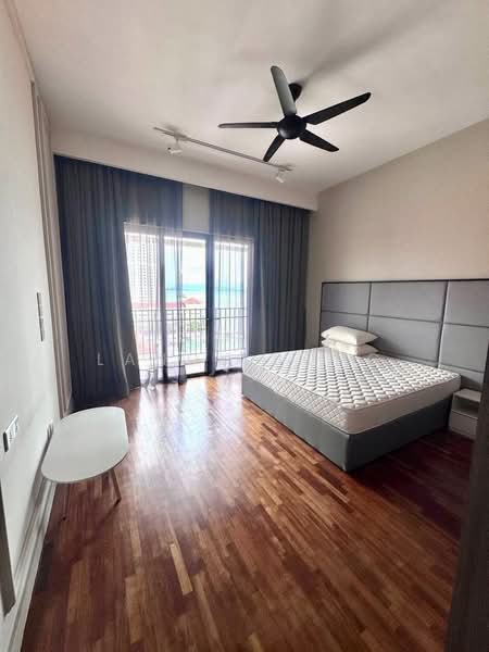 Servis Apartment untuk Disewa di Straits Residences - Landy Bong - Bedroom - PropertyGuru.com.my