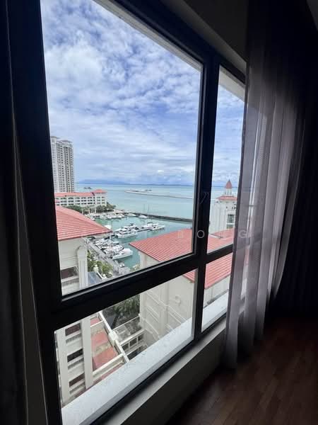 Servis Apartment untuk Disewa di Straits Residences - Landy Bong - View - PropertyGuru.com.my