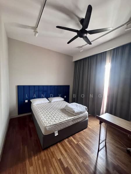 Servis Apartment untuk Disewa di Straits Residences - Landy Bong - Bedroom - PropertyGuru.com.my