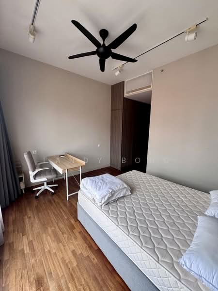 Servis Apartment untuk Disewa di Straits Residences - Landy Bong - Bedroom - PropertyGuru.com.my