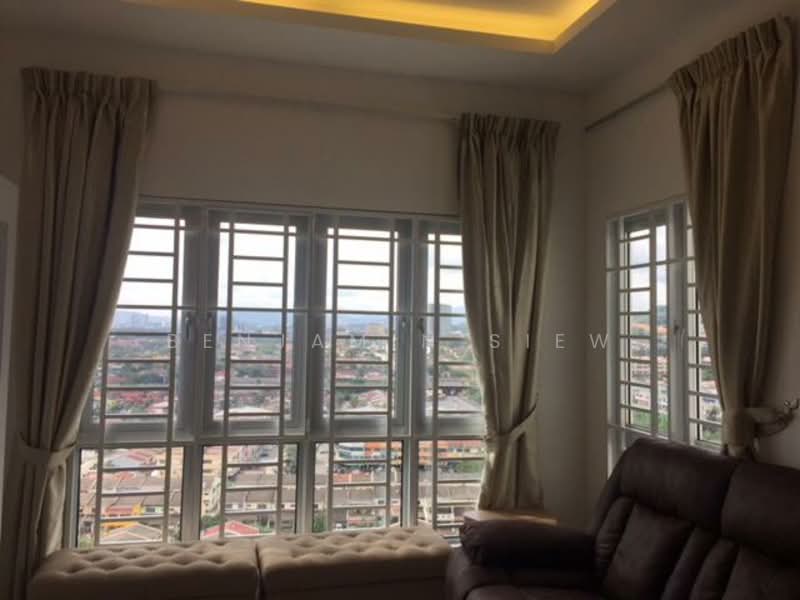 Service Residence for Rent at Saville @ Kajang - Benjamin Siew - Living Room - PropertyGuru.com.my
