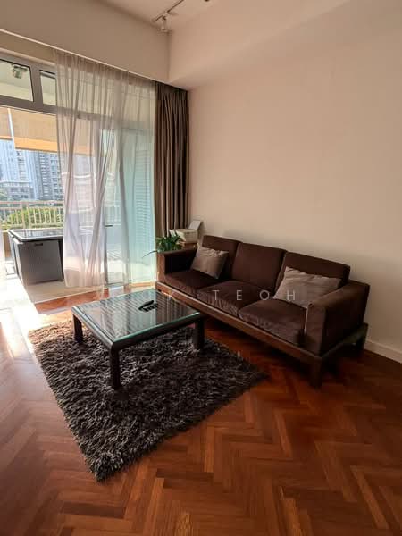 Condominium for Rent at 18 East @ Andaman - Vick Teoh - Living Room - PropertyGuru.com.my