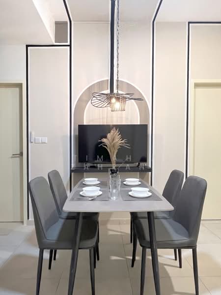 Condominium for Rent at Meta City - Fatimah Az Zahrah - Dining Room - PropertyGuru.com.my