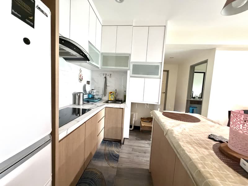 Servis Apartment untuk Dijual di Brunsfield Riverview - Eda Zainal - Kitchen - PropertyGuru.com.my