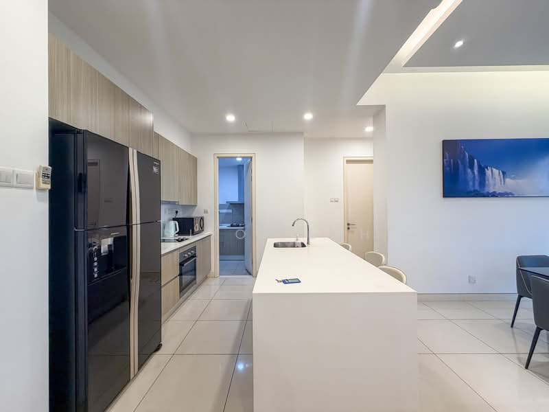 Service Residence for Rent at Tropicana Gardens - Dixon Loh - Dry Kitchen - PropertyGuru.com.my