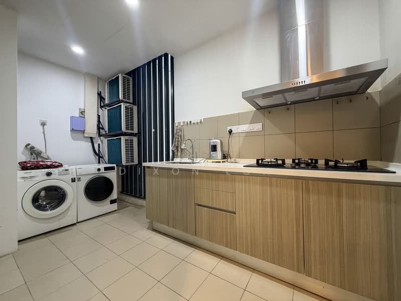 Service Residence for Rent at Tropicana Gardens - Dixon Loh - Wet Kitchen - PropertyGuru.com.my