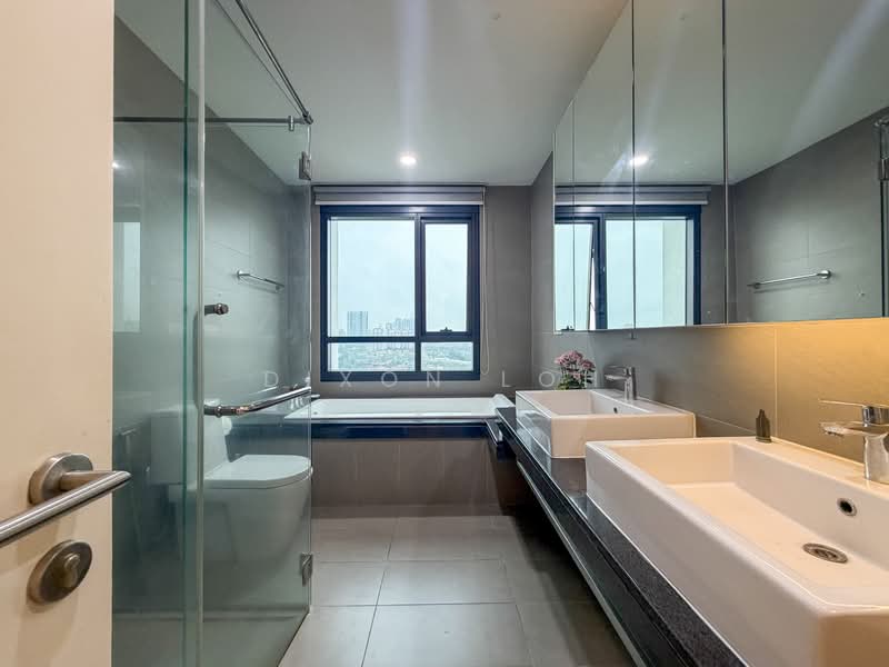 Service Residence for Rent at Tropicana Gardens - Dixon Loh - Bathroom - PropertyGuru.com.my