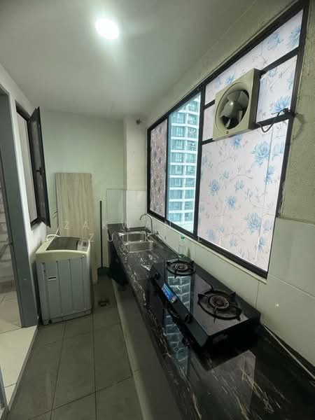 Service Residence for Rent at KL Traders Square - Zakwan Bin Zulkifli - Kitchen - PropertyGuru.com.my