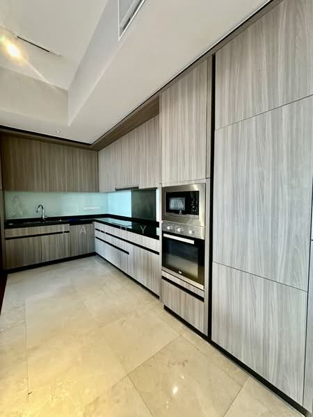 Servis Apartment untuk Disewa di Straits Residences - Landy Bong - Kitchen - PropertyGuru.com.my