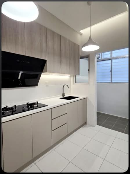 Condominium for Rent at Residensi Danau - Henry Lim - Kitchen - PropertyGuru.com.my