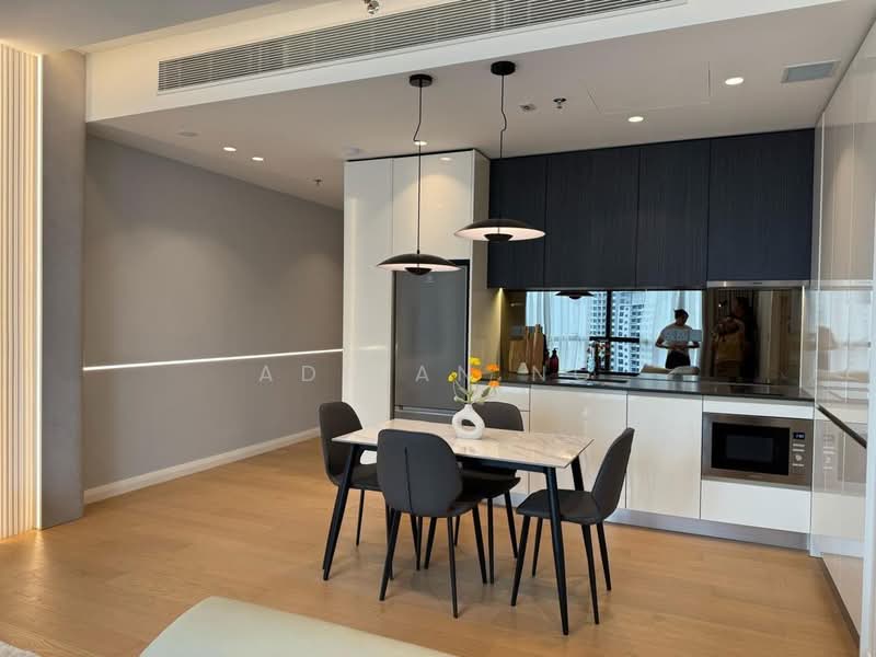 Service Residence for Rent at TRX Residences - Adrian Ng - Kitchen - PropertyGuru.com.my