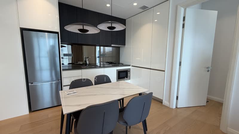 Service Residence for Rent at TRX Residences - Adrian Ng - Kitchen - PropertyGuru.com.my