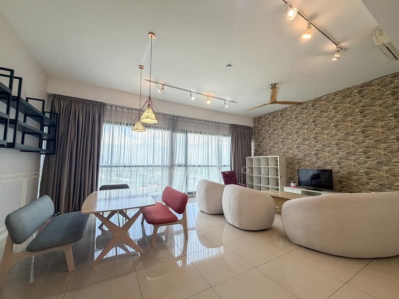 Service Residence for Rent at Tropicana Gardens - Dixon Loh - Living Room - PropertyGuru.com.my