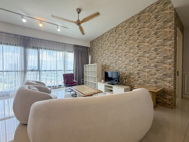 Service Residence for Rent at Tropicana Gardens - Dixon Loh - Living Room - PropertyGuru.com.my