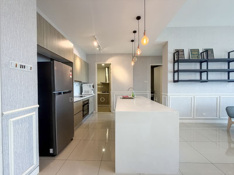 Service Residence for Rent at Tropicana Gardens - Dixon Loh - Dry Kitchen - PropertyGuru.com.my