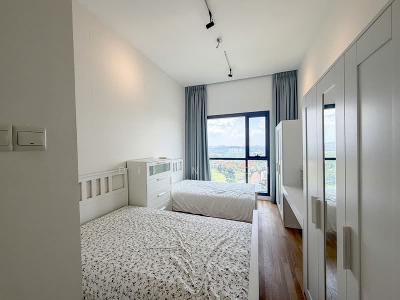 Service Residence for Rent at Tropicana Gardens - Dixon Loh - Bedroom - PropertyGuru.com.my