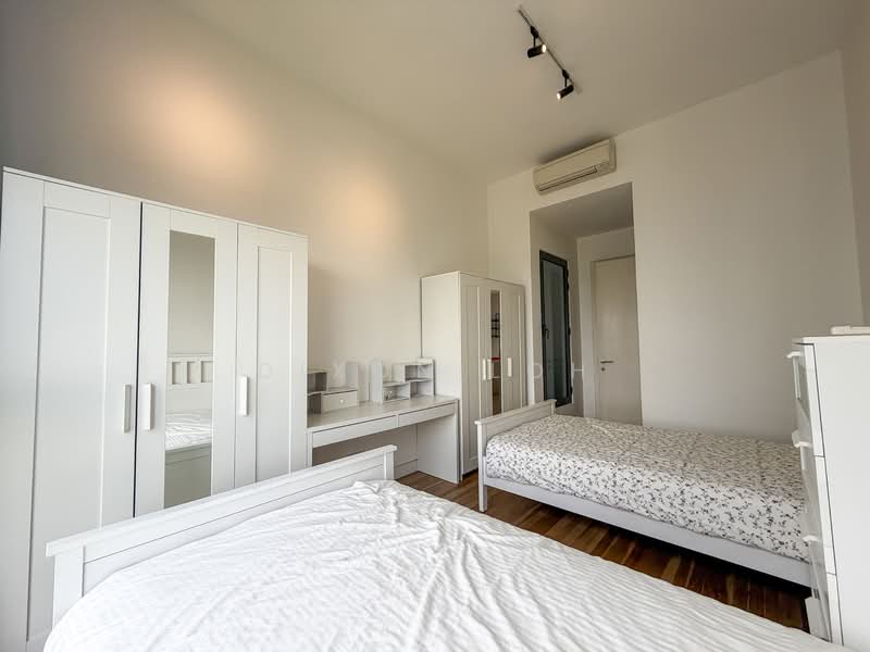 Service Residence for Rent at Tropicana Gardens - Dixon Loh - Bedroom - PropertyGuru.com.my