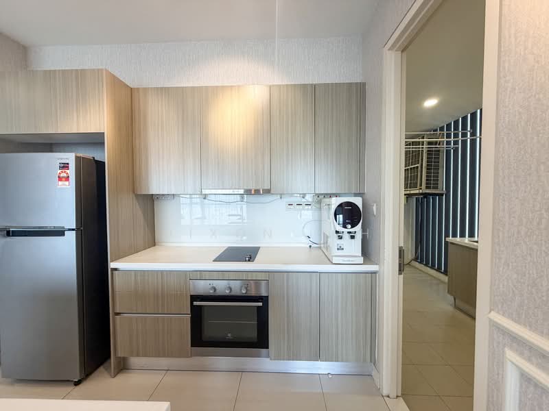 Service Residence for Rent at Tropicana Gardens - Dixon Loh - Dry Kitchen - PropertyGuru.com.my