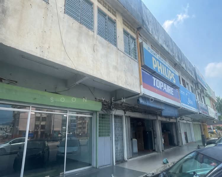Shop for Rent in Kuantan (Pahang) - Soon Yen Loo - Exterior - PropertyGuru.com.my