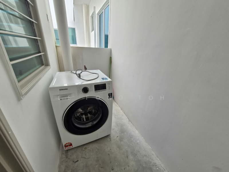 Service Residence for Sale at Residensi Taman Pelangi Indah - Ee Fong Toh - Balcony - PropertyGuru.com.my