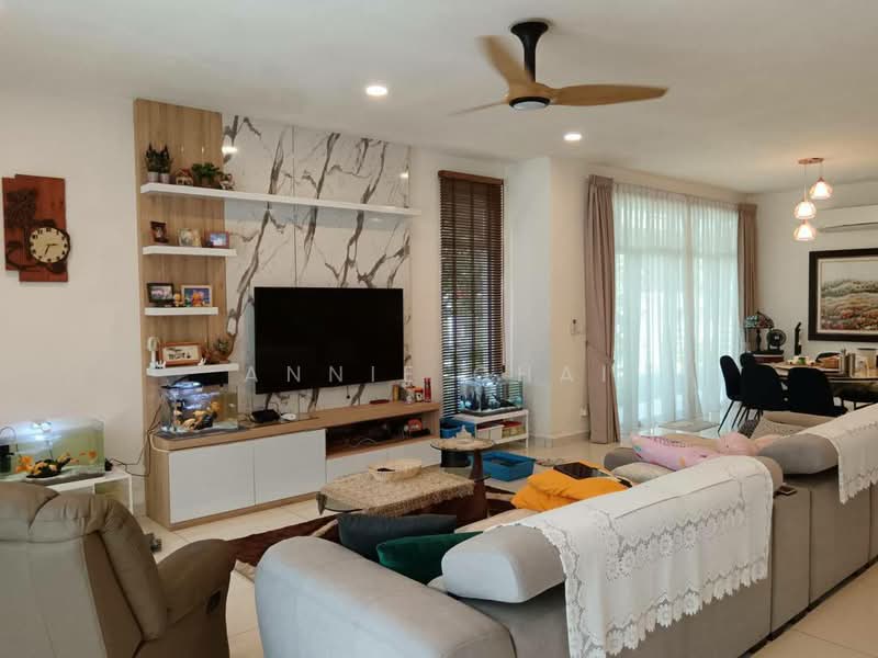 Semi-Detached House for Sale in Skudai (Johor) - Annie Chai - Living Room - PropertyGuru.com.my